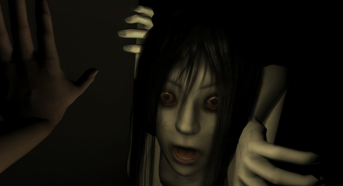 Ju On The Grudge Game